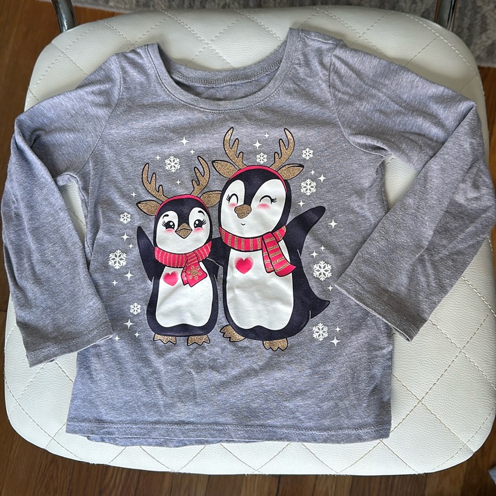 The Children’s Place size 3T Penguin shirt
